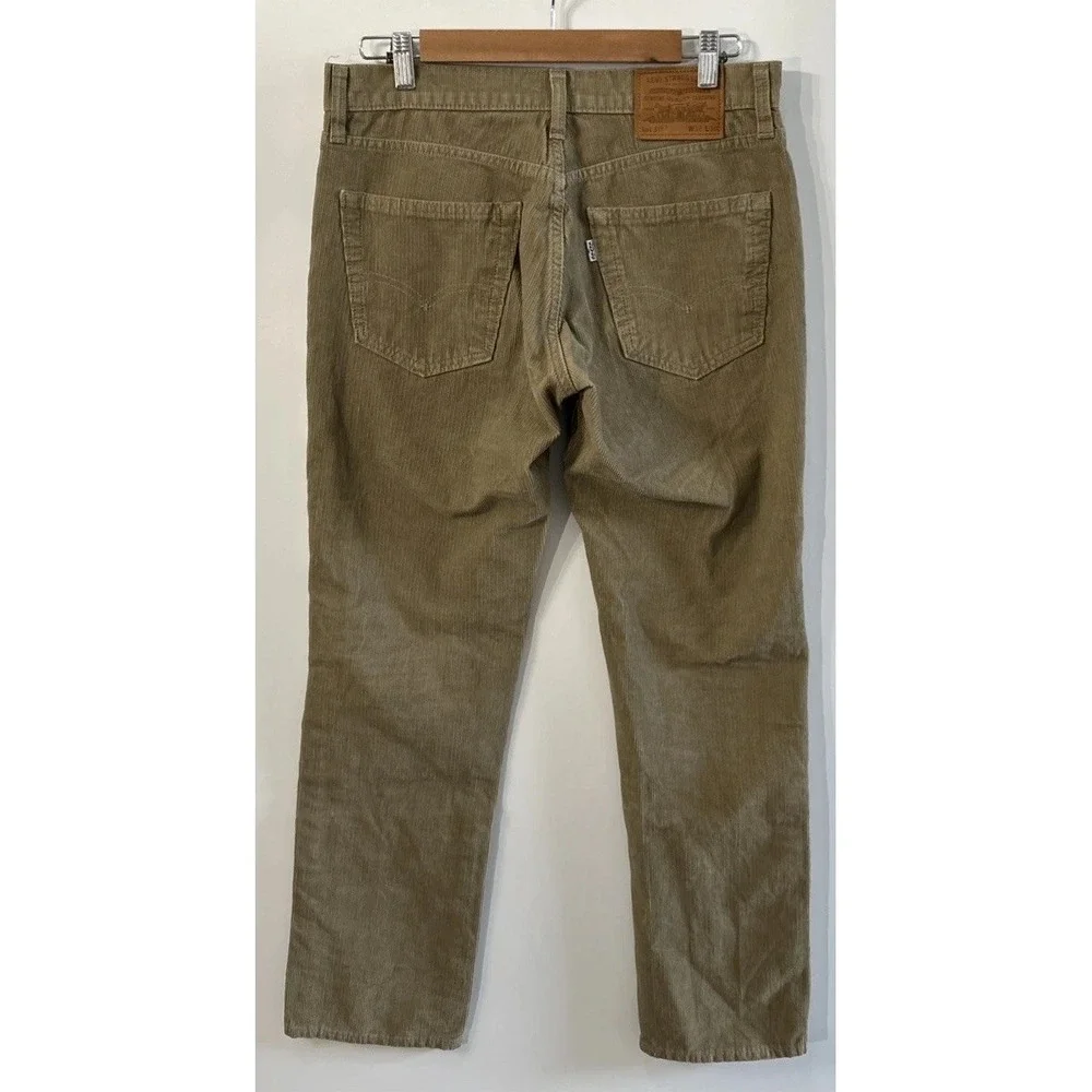 Mens Levis 511 Slim Fit Premium Corduroy Pants Sz 32 32x30 Cords